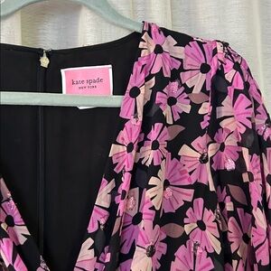 Kate Spade floral dress, 14